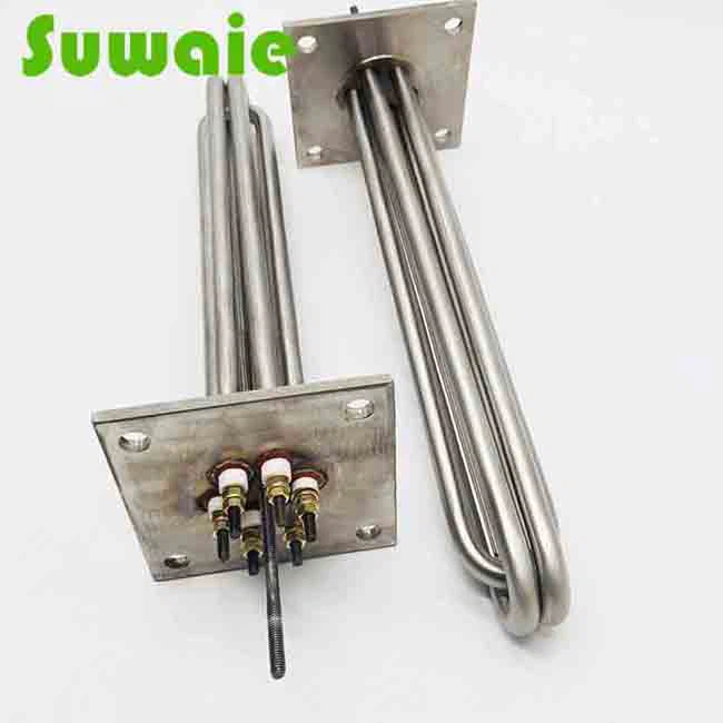 380V Square Flange Type Immersion Heater