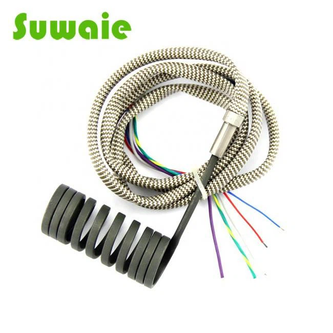Hot Runner Coil Micro Tubular Heater With Thermocouple K Type