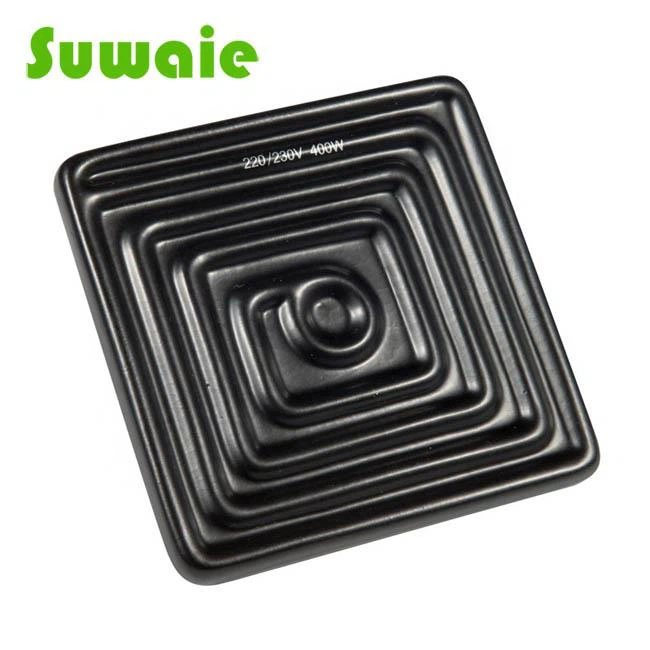 Half Flat Far Infrared Ceramic Heater