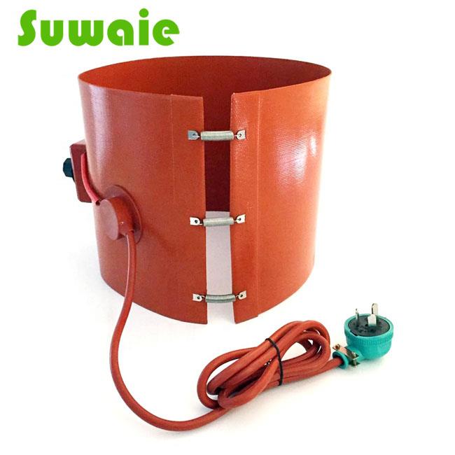 Silicone Rubber Drum Tank Pail Heaters