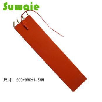 Силиконовая резиновая панель с силиконовой резиной 12 вольт