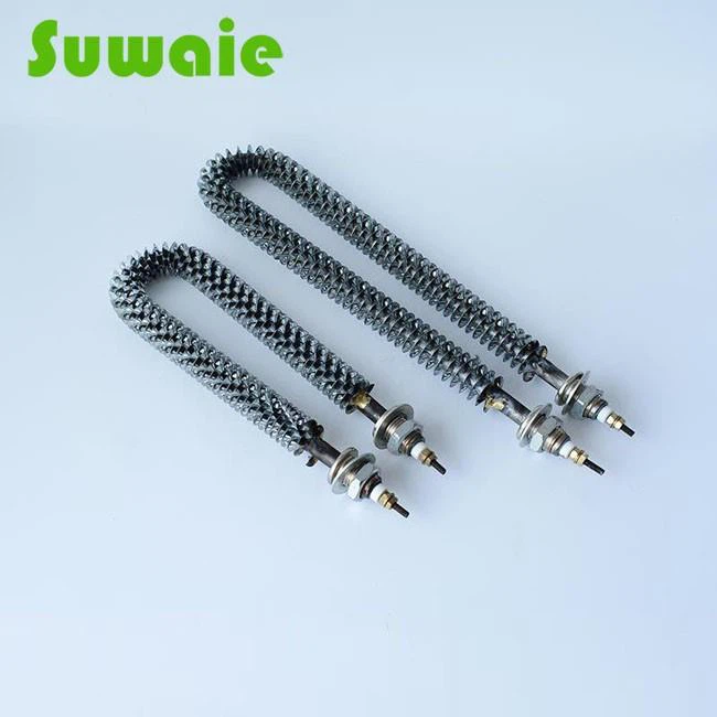 U Shape Finned Tubular Heating Element U Shape Finned Tubular Heating Element